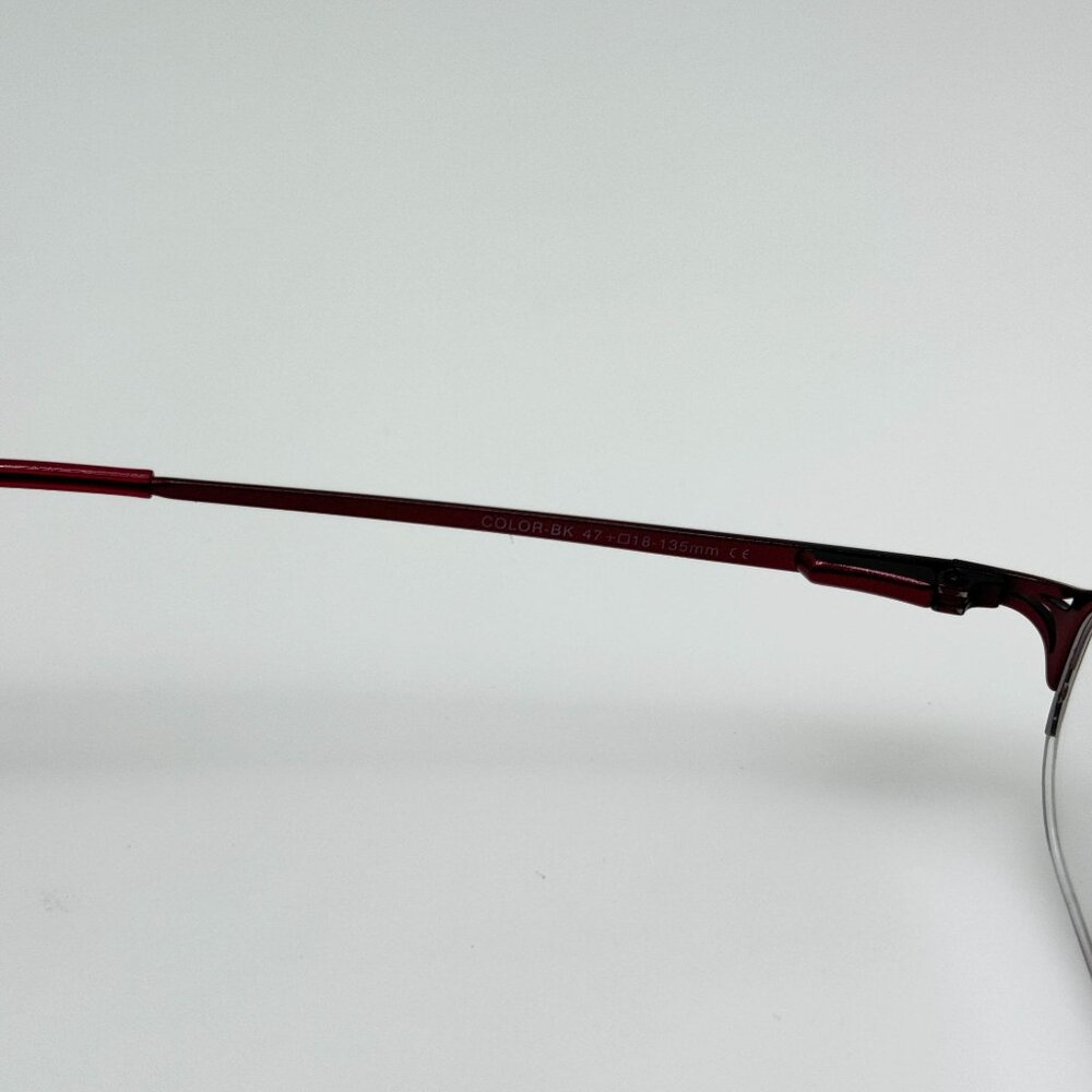 Elle Eyeglasses Eye Glasses Frames EL18594 BK 47-18-135 - Picture 6 of 6